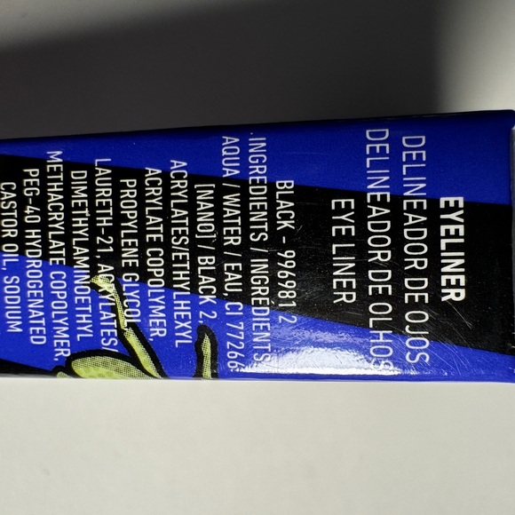 NYX Pinstripe Duo Liner Purple Chrome & Black Beetlejuice Liquid Eyeliner Makeup - Picture 8 of 9